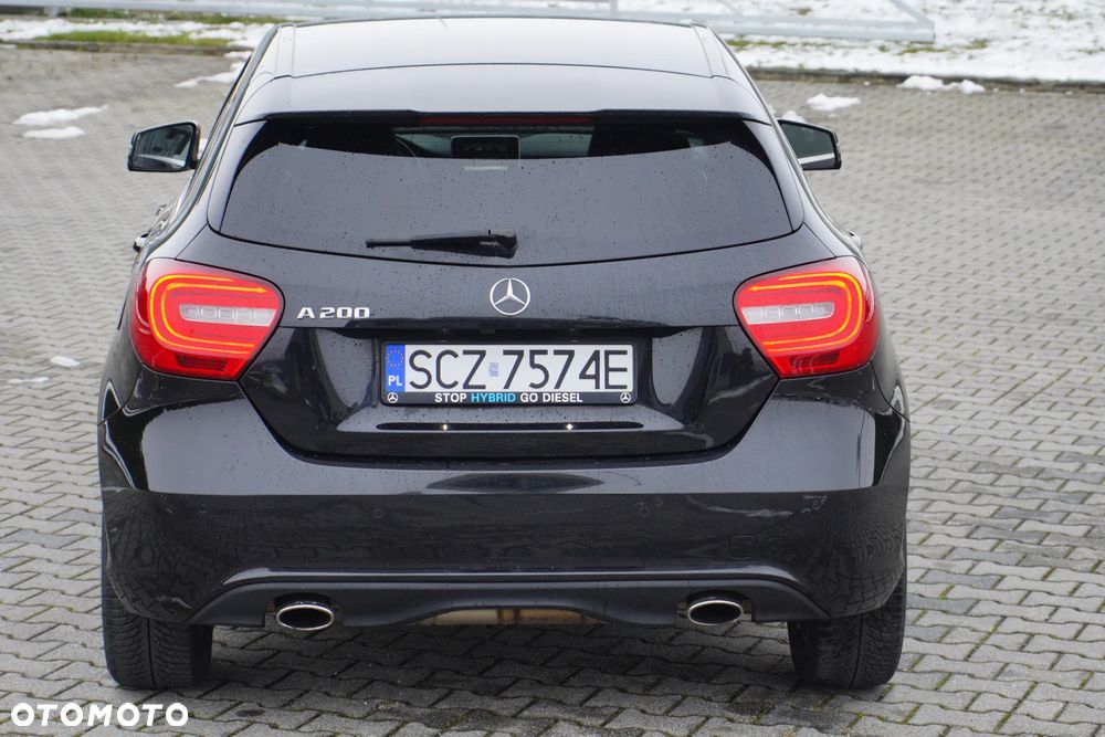 Mercedes-Benz Klasa A 200 CDI (BlueEFFICIENCY) 7G-DCT - 15