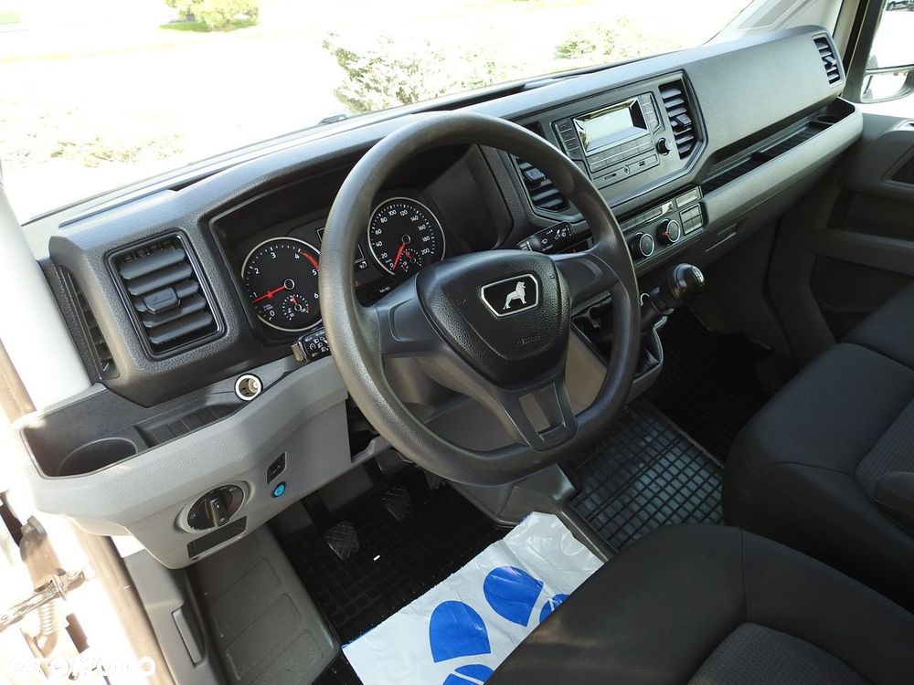 MAN TGE PLANDEKA 10 PALET KLIMATYZACJA  180KM - 3