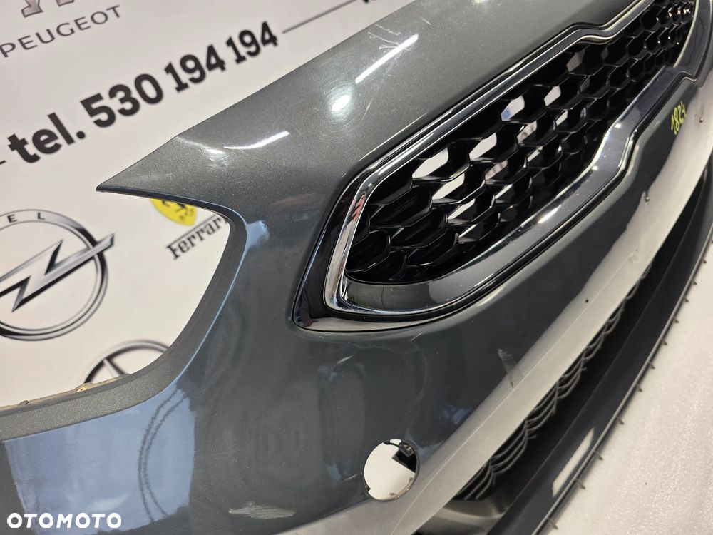 KIA CEED III 3 18- ŁADNY ZDERZAK PRZEDNI PRZÓD , NR 86511-J7000 , NR AUKCJI NZ1824 - 24