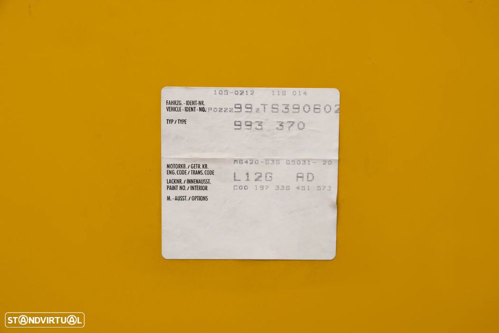 Porsche 911 (993) Coupé 3.8 Carrera RS - 38