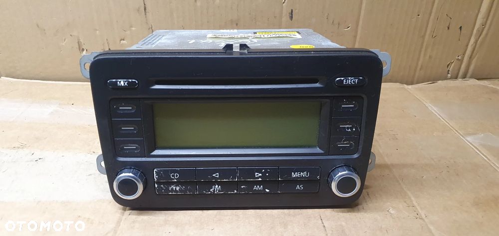 Radio radioodtwarzacz fabryczne VW Passat B6 - 1