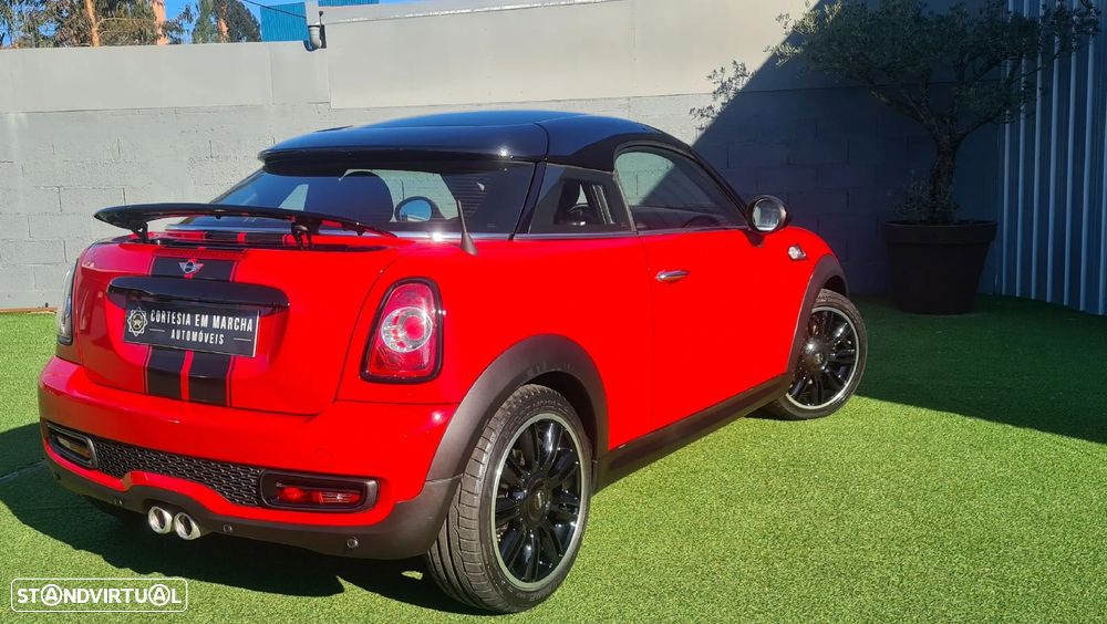 MINI Coupé Cooper SD - 3