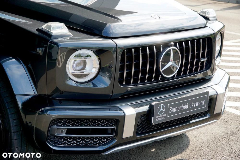 Mercedes-Benz Klasa G AMG 63 - 12