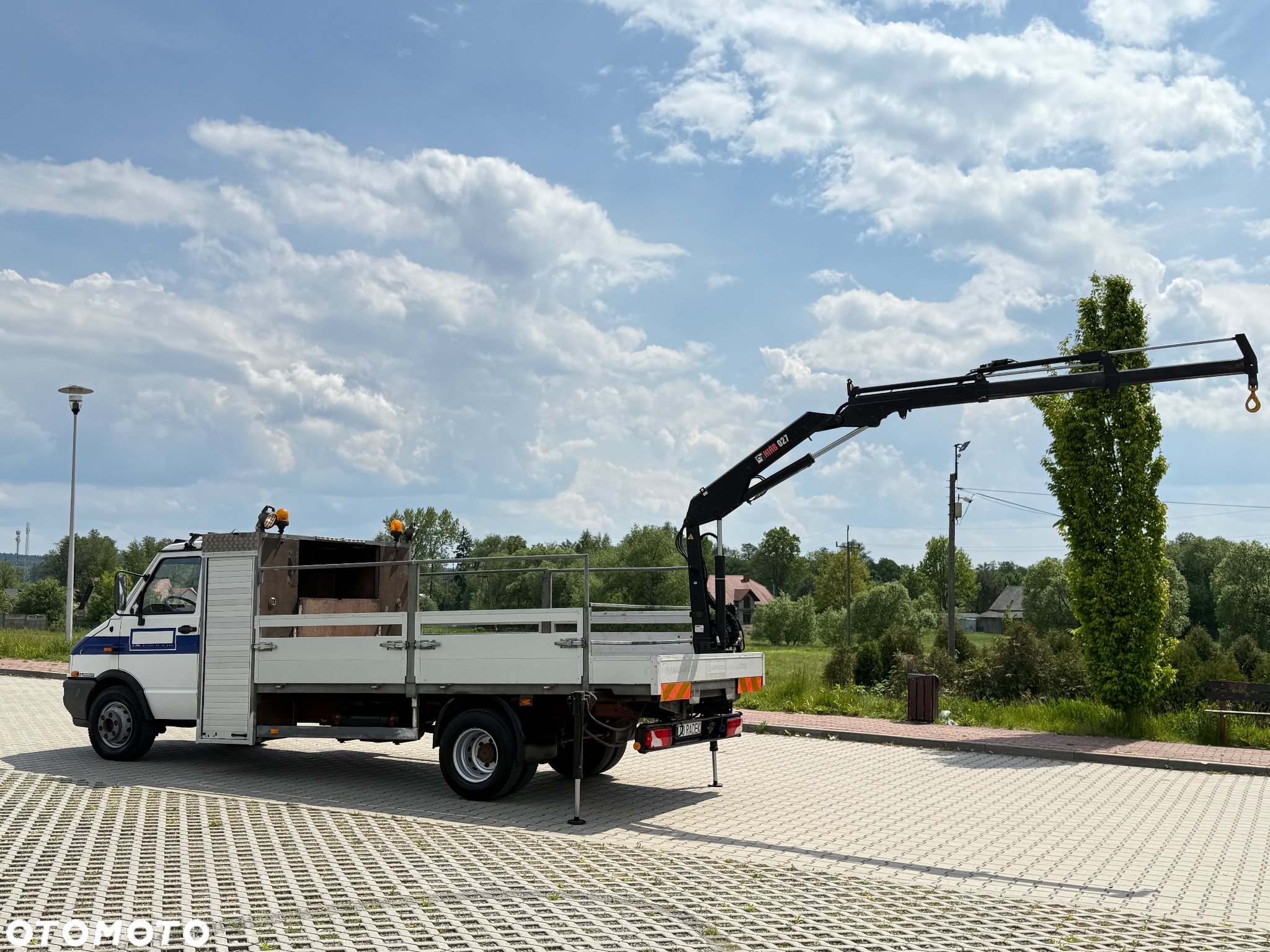 Iveco DAILY 59E12 2.8 TD 122KM * HDS HIAB * 1800 Udźwig * 111 tyś km! JEDYNY TAKI! - 26
