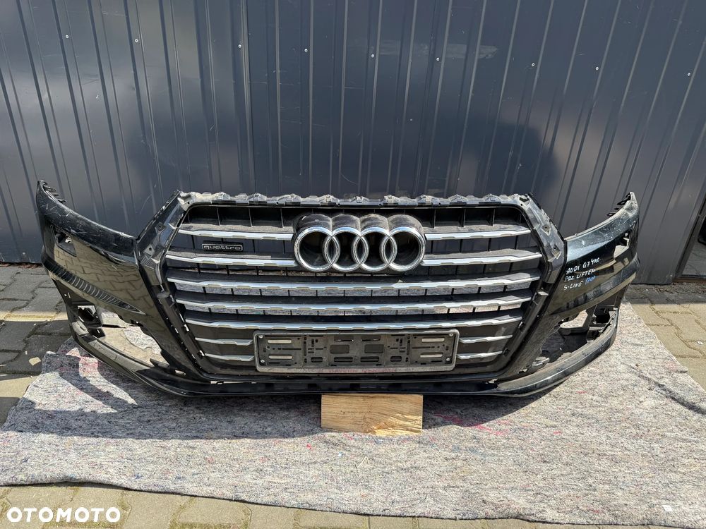 AUDI Q7 4MO PRZED LIFT S-LINE ORYGINAŁ CAŁY - 1