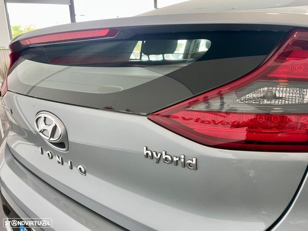 Hyundai Ioniq 1.6 GDI HEV Hybrid Tech - 5