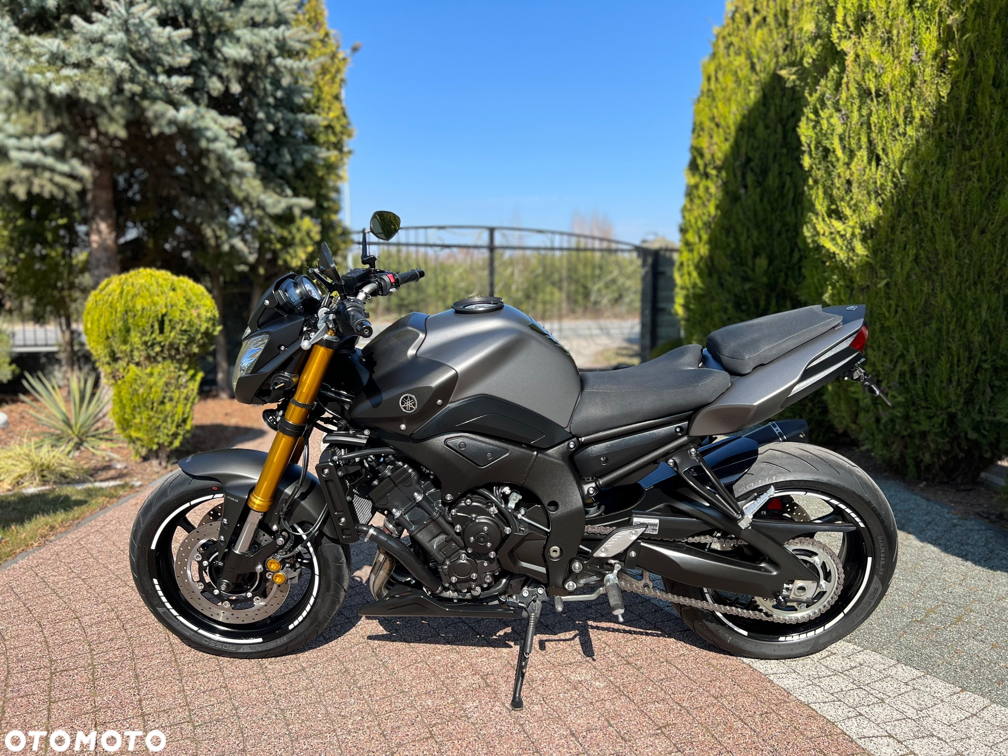 Yamaha FZ8 - 24