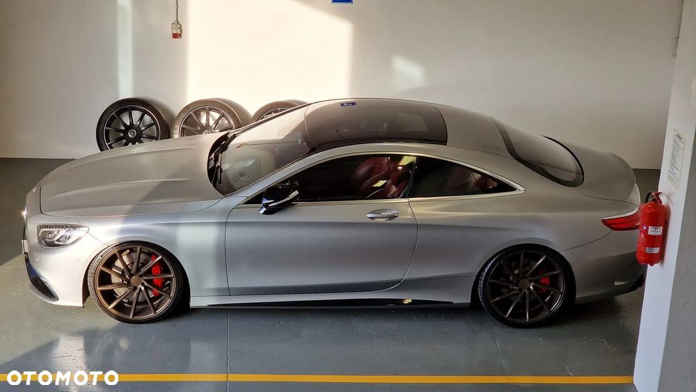 Mercedes-Benz Klasa S 63 AMG Coupe 4-Matic - 14
