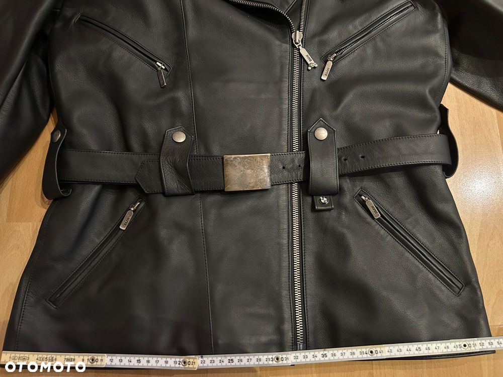 Kurtka motocyklowa BMW skórzana M Ramoneska - 1