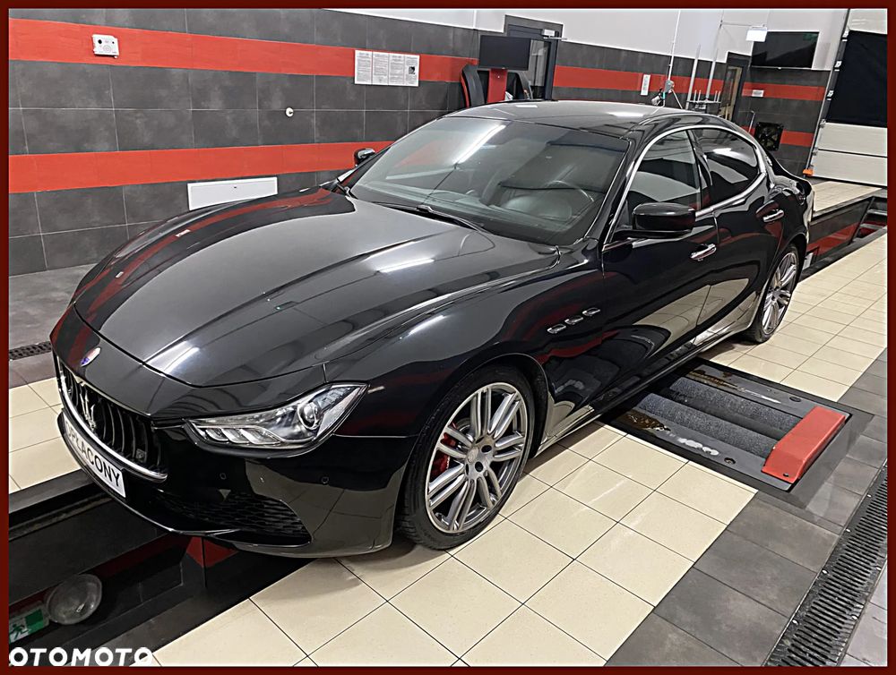 Maserati Ghibli Standard - 1