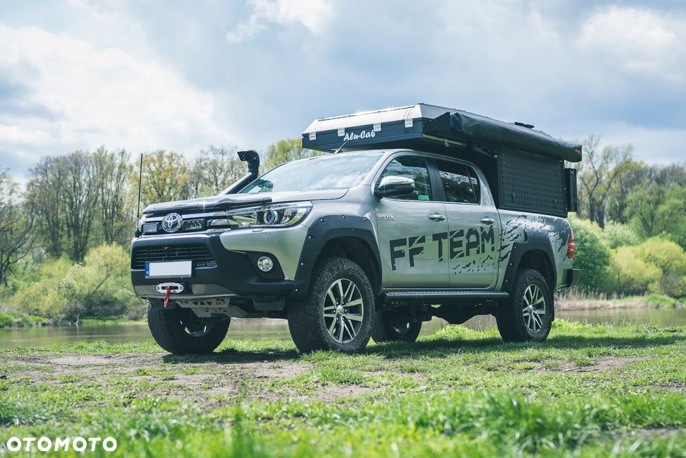Toyota Hilux 2.4 D-4D Double Cab SR5 4x4 - 1