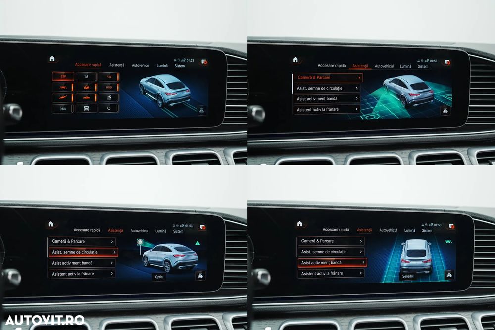 Mercedes-Benz GLE Coupe 350 de 4Matic 9G-TRONIC AMG Line - 36