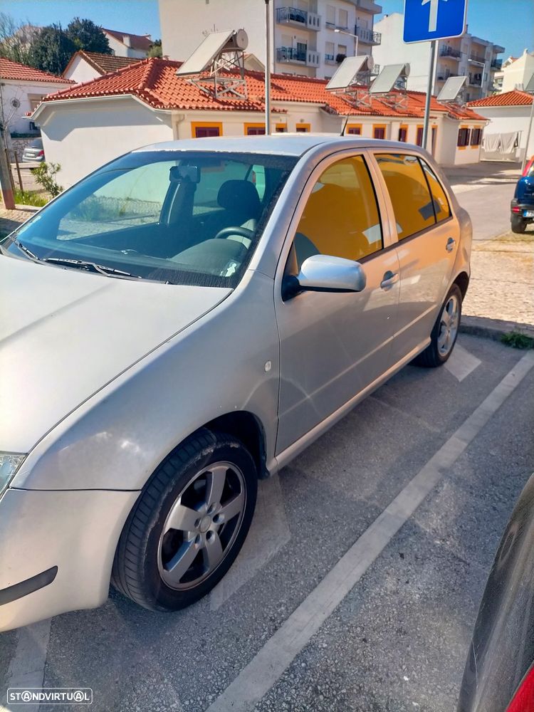 Skoda Fabia 1.4 TDI Active - 5