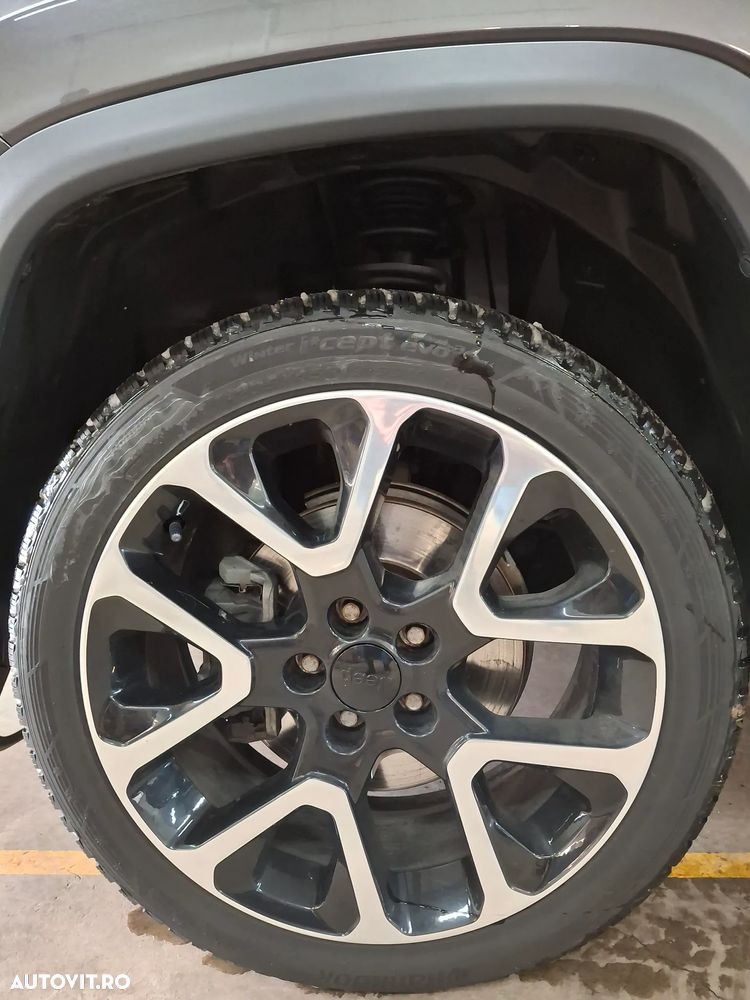 Jeep Compass 2.0 M-Jet 4x4 AT Limited - 10