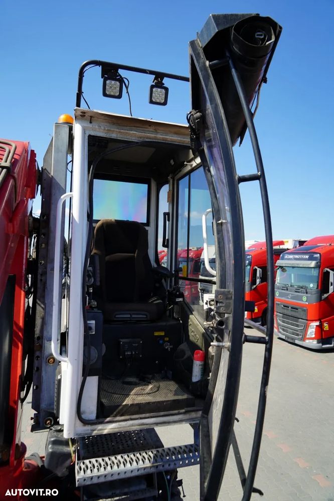 Scania R 730 XT / V8 / 6X4 / PENTRU LEMN / PENTRU COPACI / PENTRU PĂDURE / HDS LOGLIFT F96ST / CABINĂ / ANVELOPE 100% / 2020A - 19