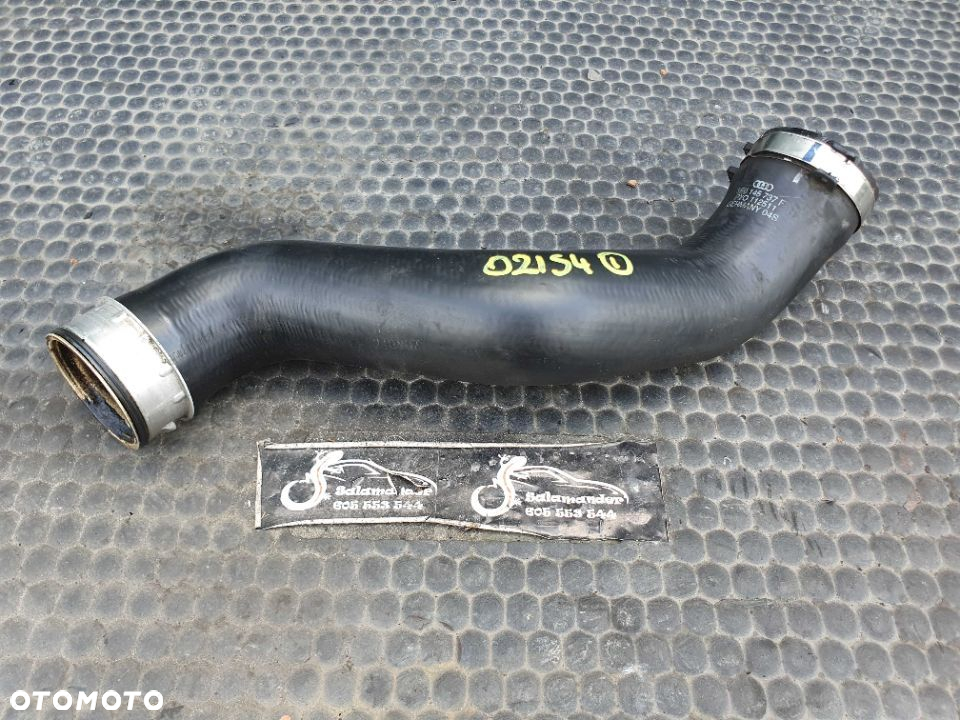 Rura Przewod Waz Intercooler Turbiny Turbo 2.0 TDI 170 KM Audi A4 B7 - 4