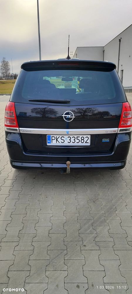 Opel Zafira 1.9 CDTI Automatik Cosmo - 11