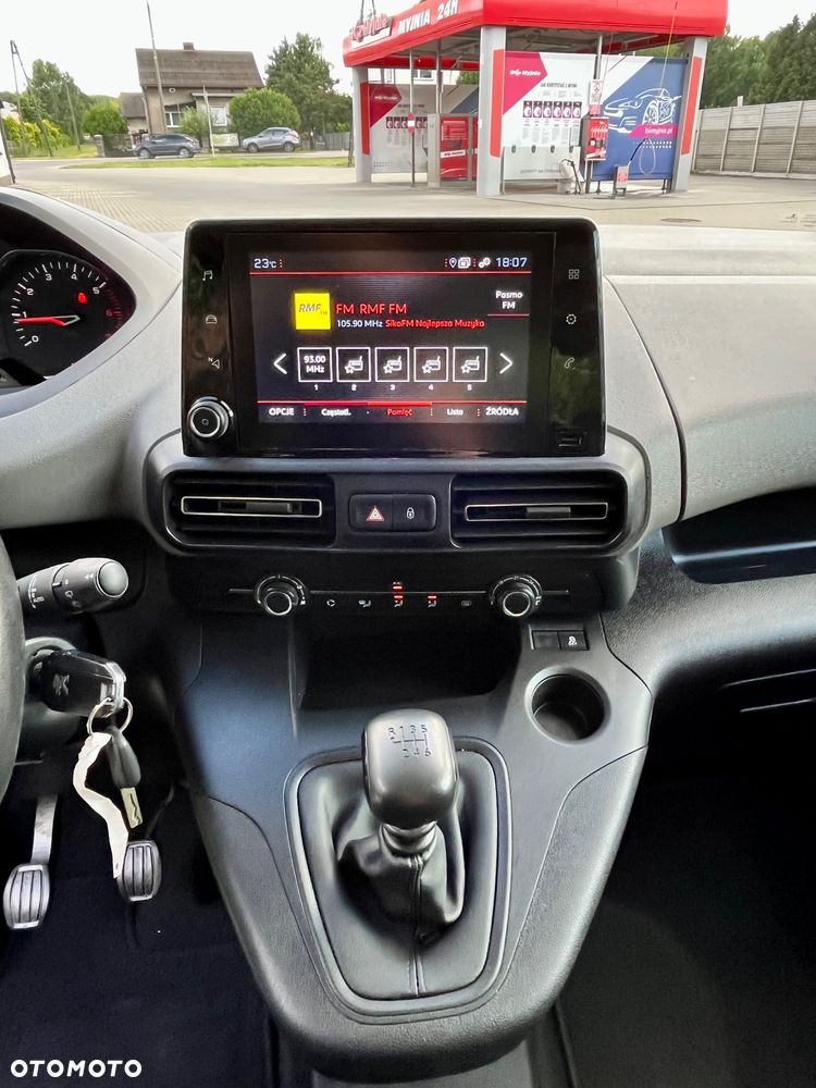 Peugeot Rifter 1.5 BlueHDI Active S&S - 19