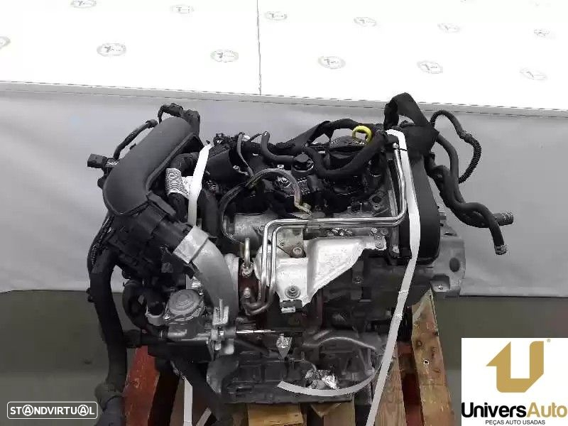 MOTOR COMPLETO VOLKSWAGEN SCIROCCO 2016 -CZCA - 4