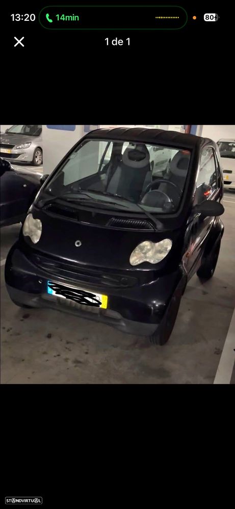 Smart ForTwo Coupé pure - 1