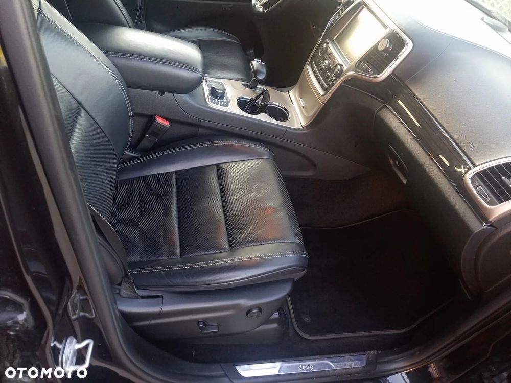 Jeep Grand Cherokee Gr 3.0 CRD Overland - 14