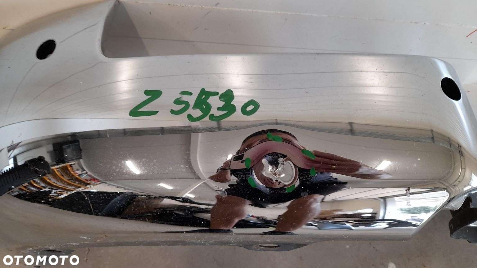ZDERZAK TYLNY VOLKSWAGEN AMAROK 2H7 LIFT CHROM - 3