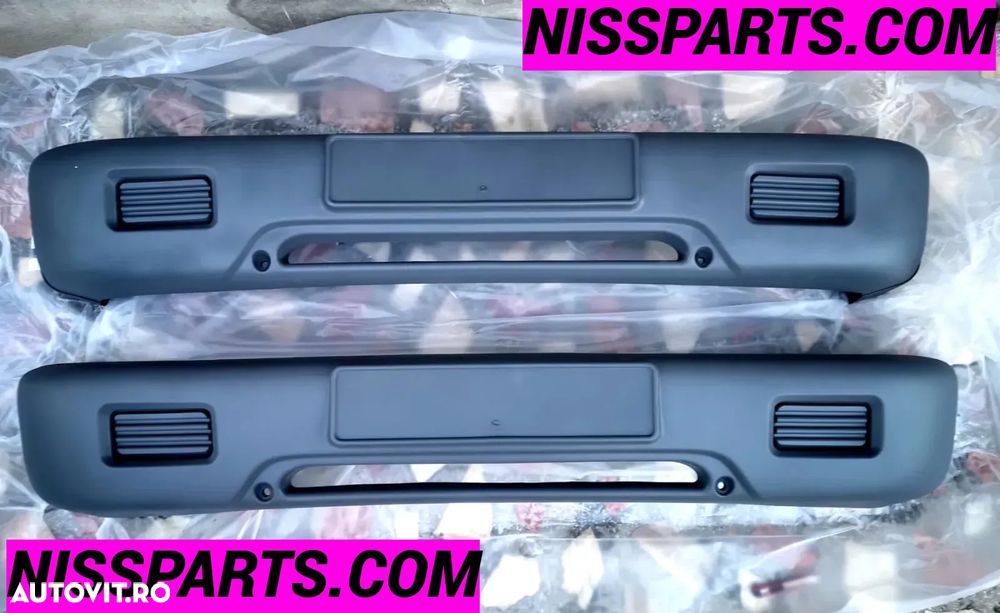 Bara fata Nissan Cabstar 1998-2006 spoiler far semnalizator piese - 1