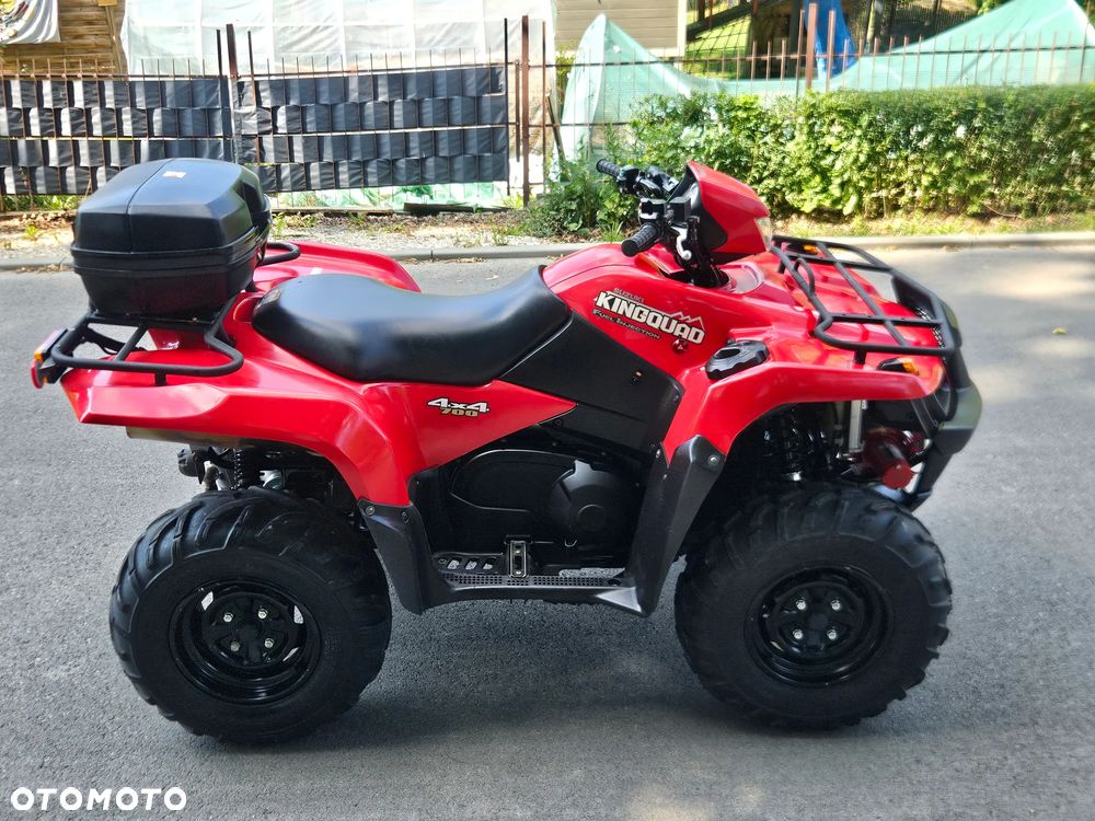 Suzuki Kingquad - 5