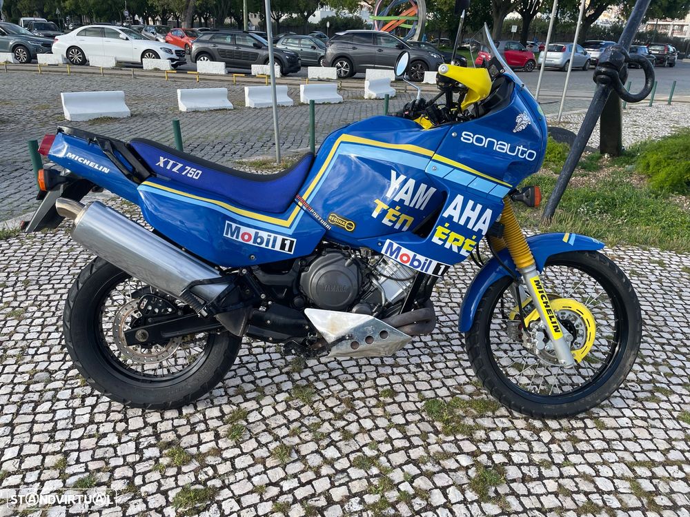 Yamaha XT750Z Super Tenere - 7