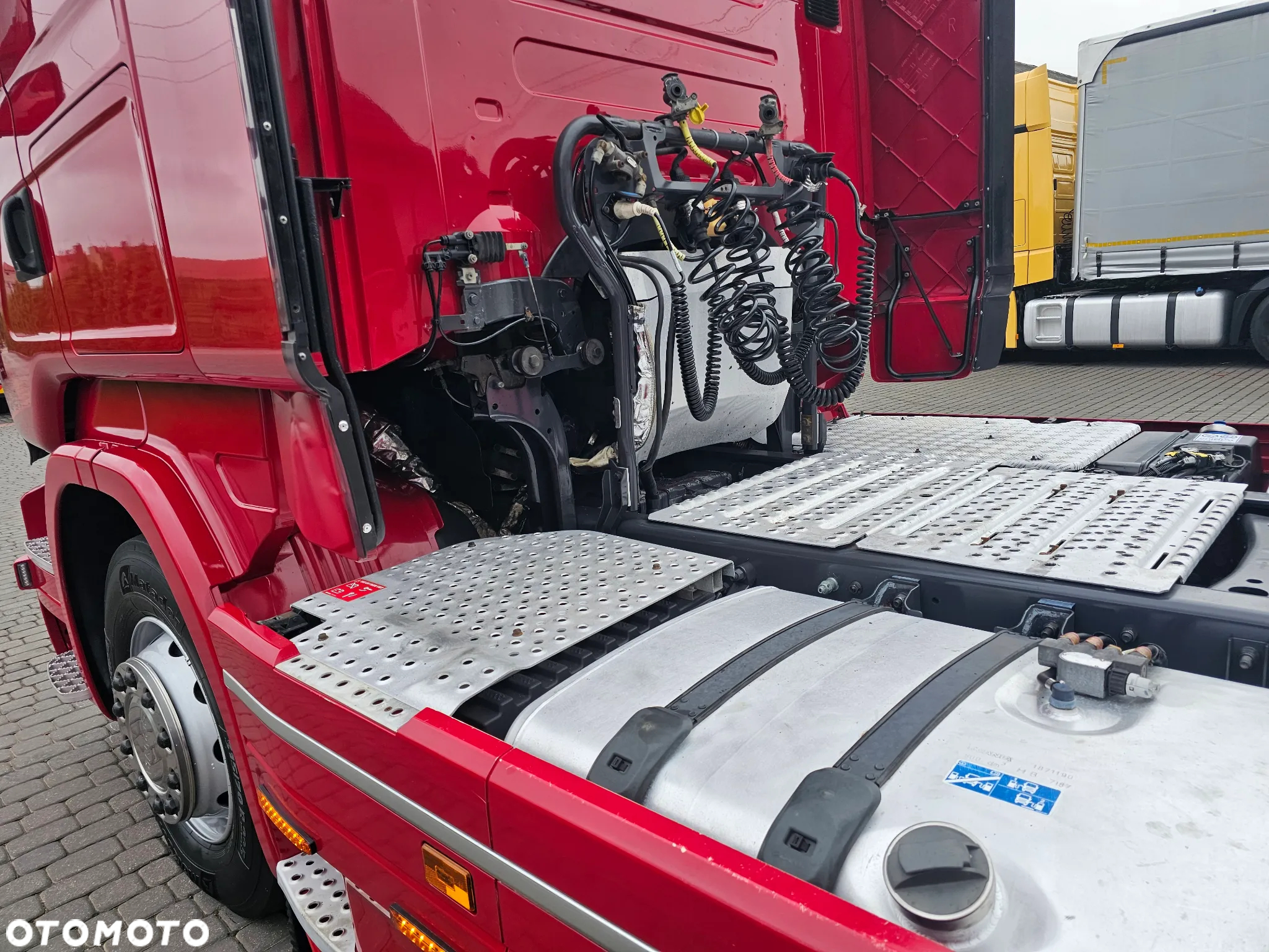 Scania R580 V8 STREAMLINE 6X4 NIESPOTYKANY STAN ! - 16
