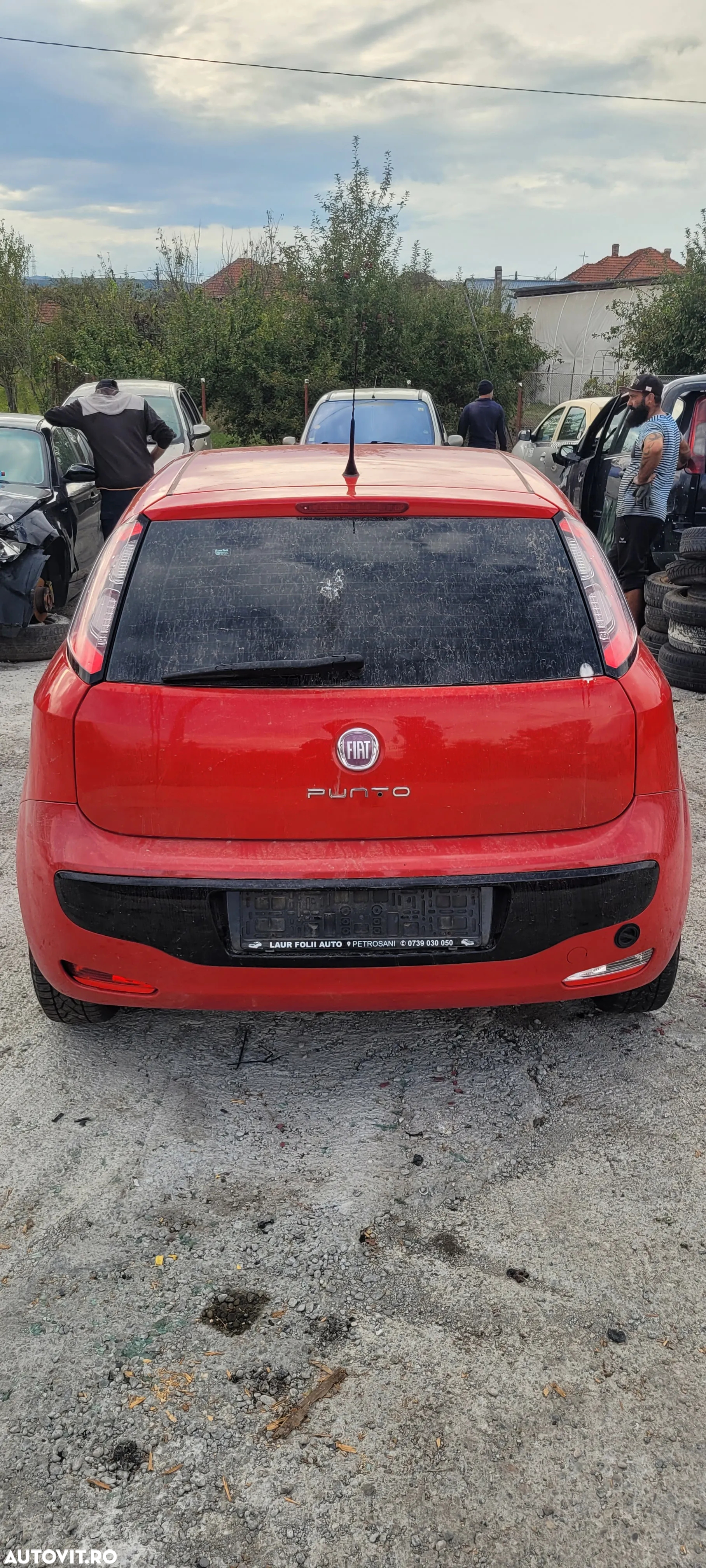 Dezmembrez fiat grande punto evo,1.2benzina - 3
