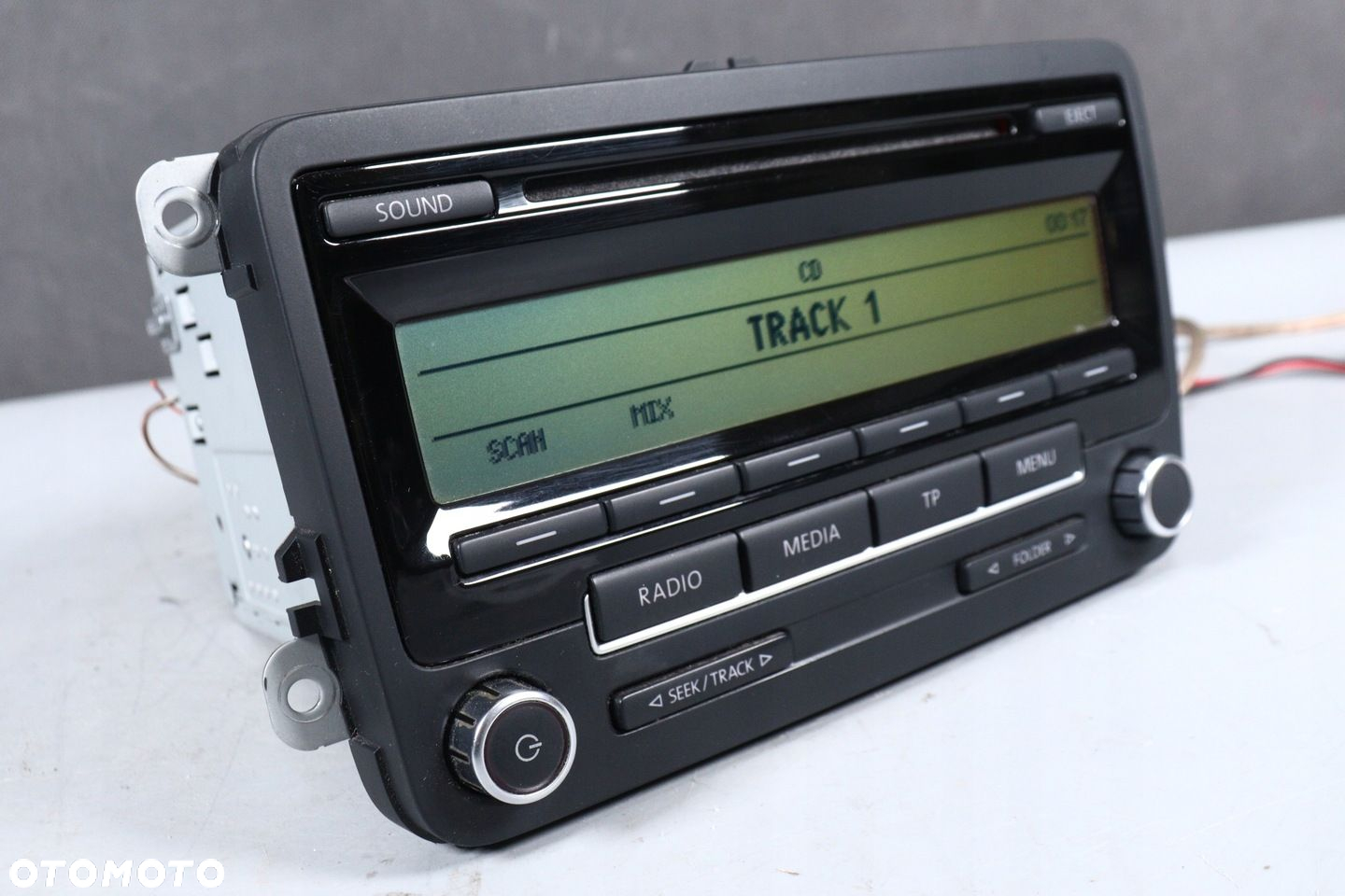 Radio fabryczne RCD310 MP3 Seat Leon Altea Alahambra  KOD - 3