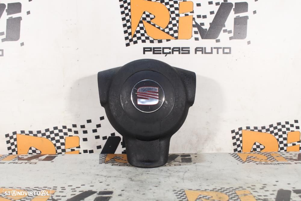 Airbag De Volante Seat Leon (1P1)  5P0880201ag / 5P0 880 201 Ag - 1