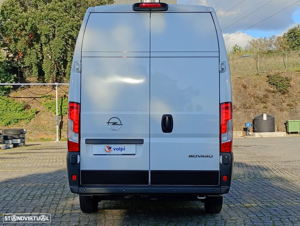 Opel Movano L4H3 3.5T Heavy 2.2 D - 10