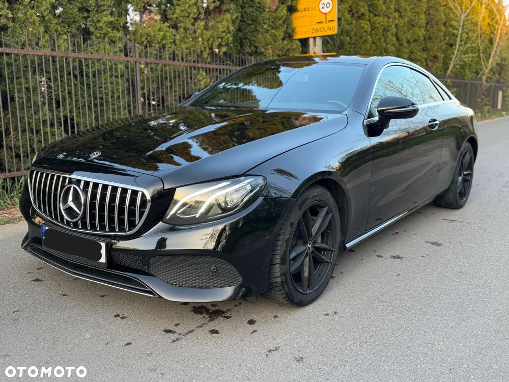 Mercedes-Benz Klasa E 200 9G-TRONIC - 2