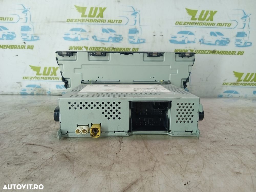 Radio cd player 6v0035867e Skoda Fabia NJ [2014 - 2018] 1.4 tdi CUSB - 3