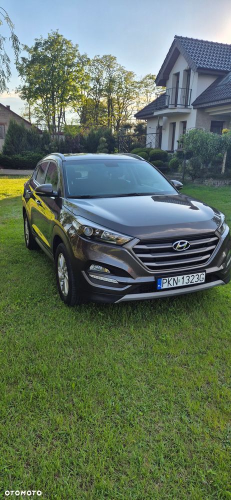 Hyundai Tucson 2.0 CRDI Style 4WD - 1