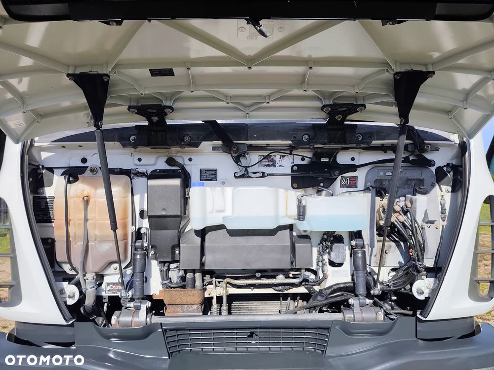 Iveco Eurocargo190EL28/2007Rok/Wywrotka/HDS/Resor/Blokada Mostu/ - 22