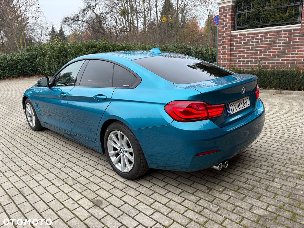 BMW Seria 4 420i Gran Coupe Advantage - 36