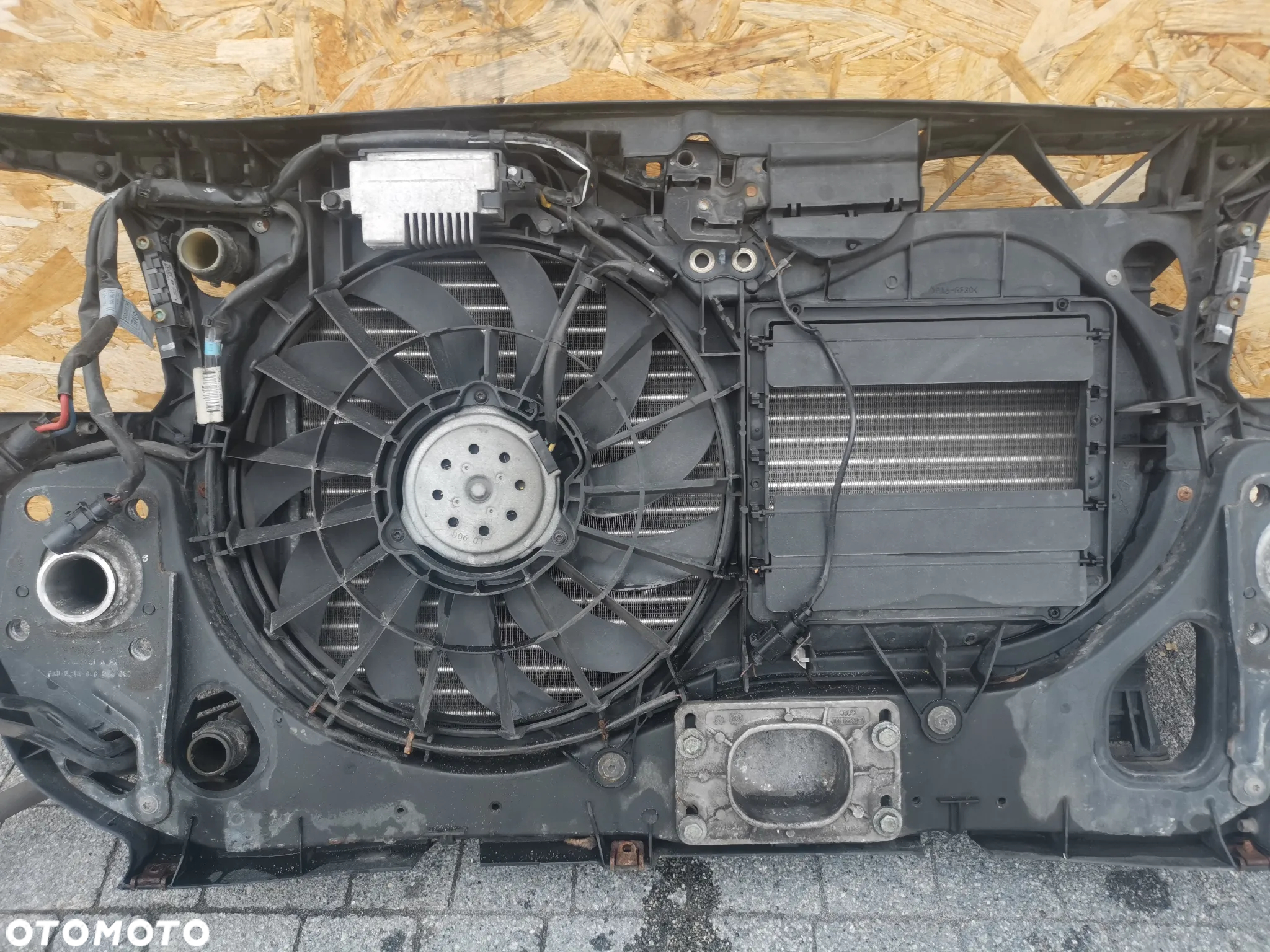 Pas Przedni Wzmocnienie  Audi A4 B6  2.0 ALT - 6