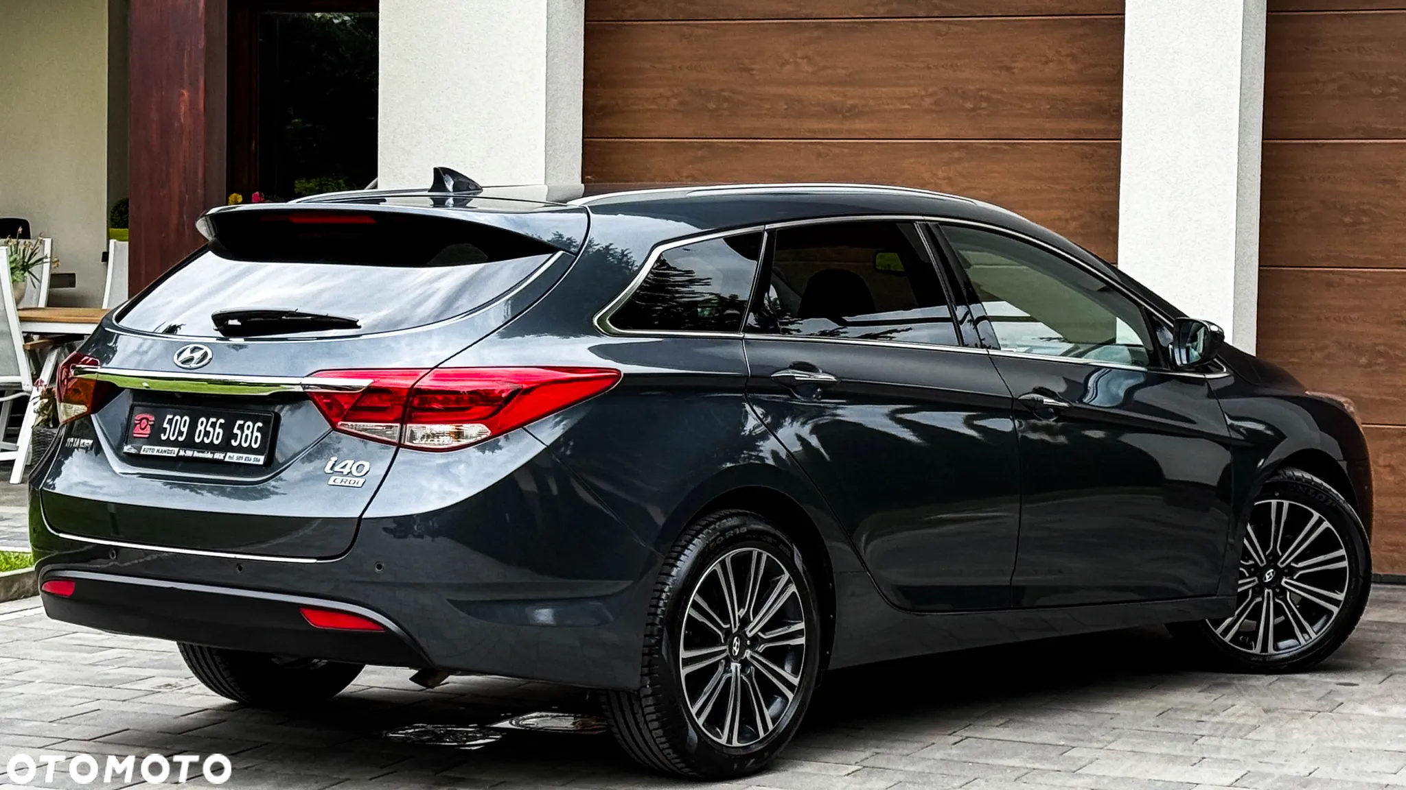 Hyundai i40 1.7 CRDi BlueDrive Business DCT - 25