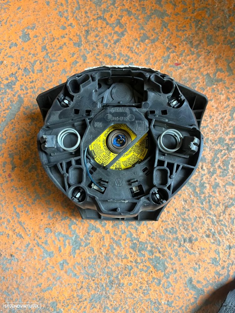 Tablier com Airbags VW Golf VI 2010 - 10