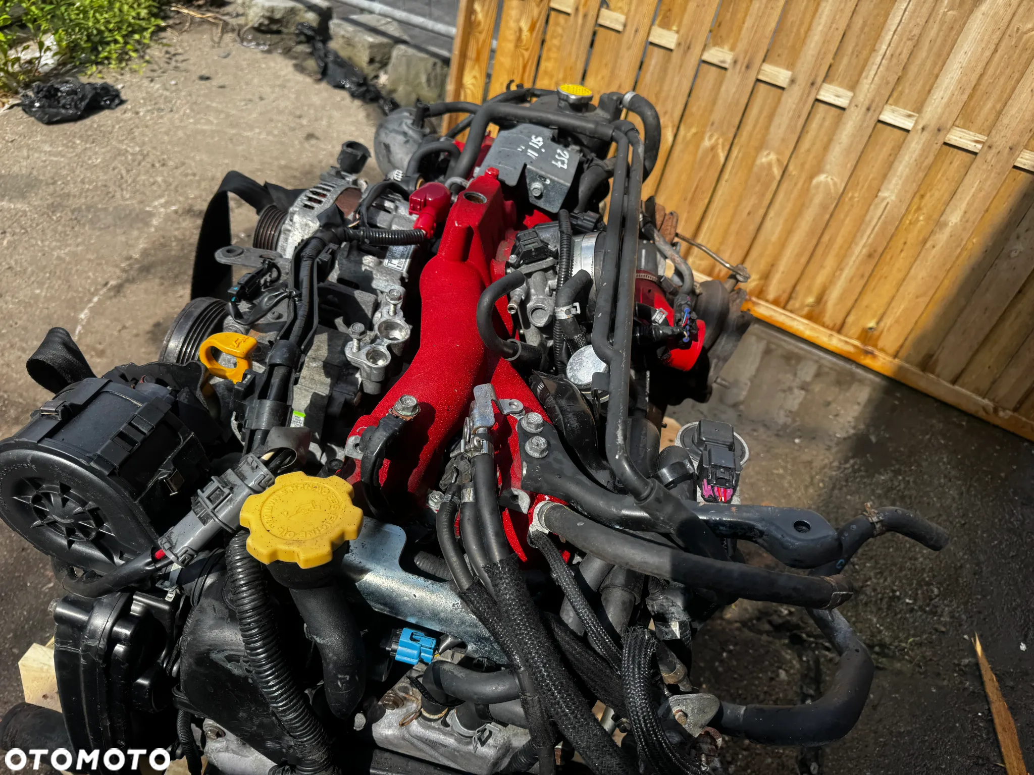 silnik ej257 2.5t subaru sti impreza kompletny - 14
