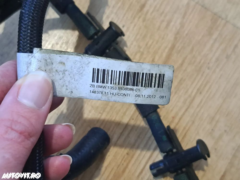 Furtun retur combustibil Original BMW E70 LCI F15 E71 F16 N57 - 3