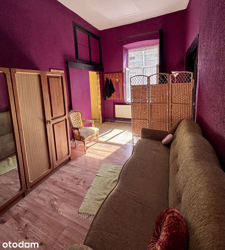 Duże 2 pokoje w centrum/ Piotrkowska 55,7 m