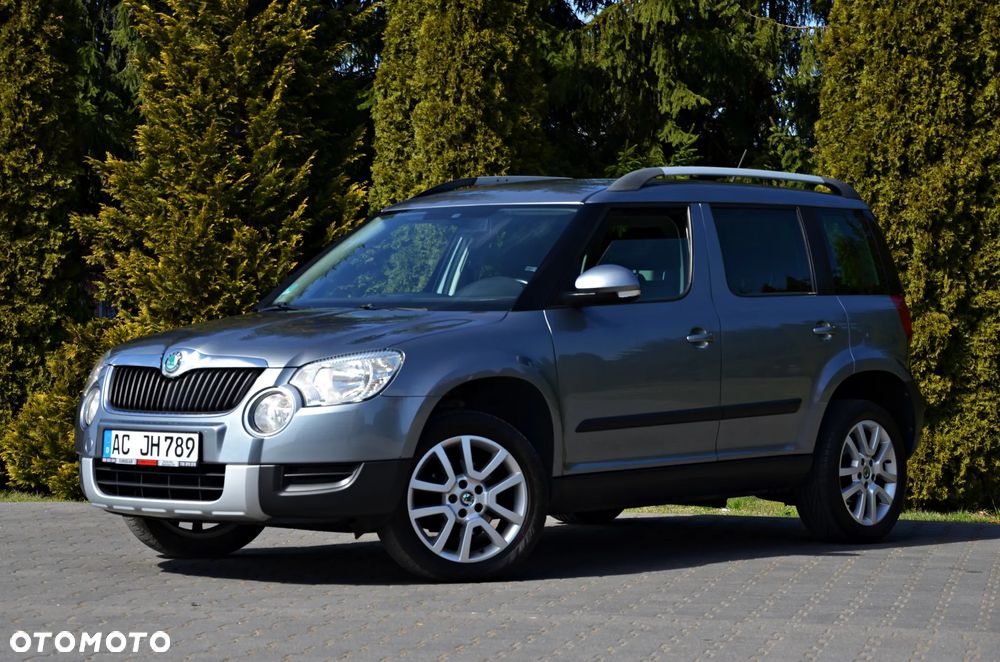 Skoda Yeti - 2