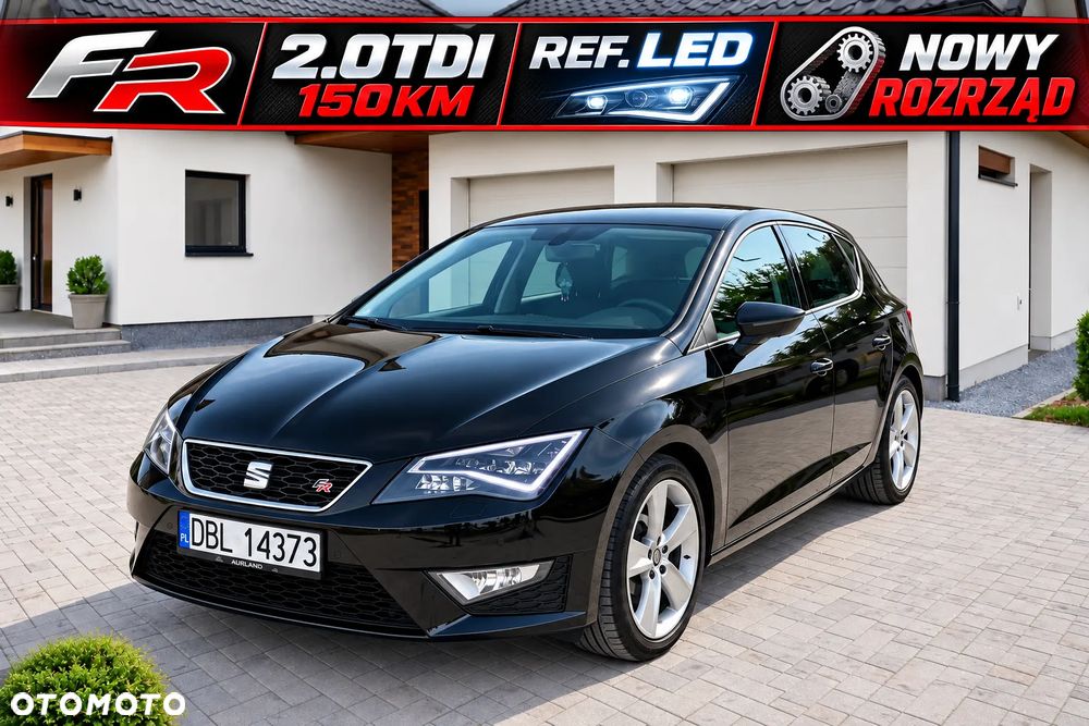 Seat Leon 2.0 TDI DPF FR - 1