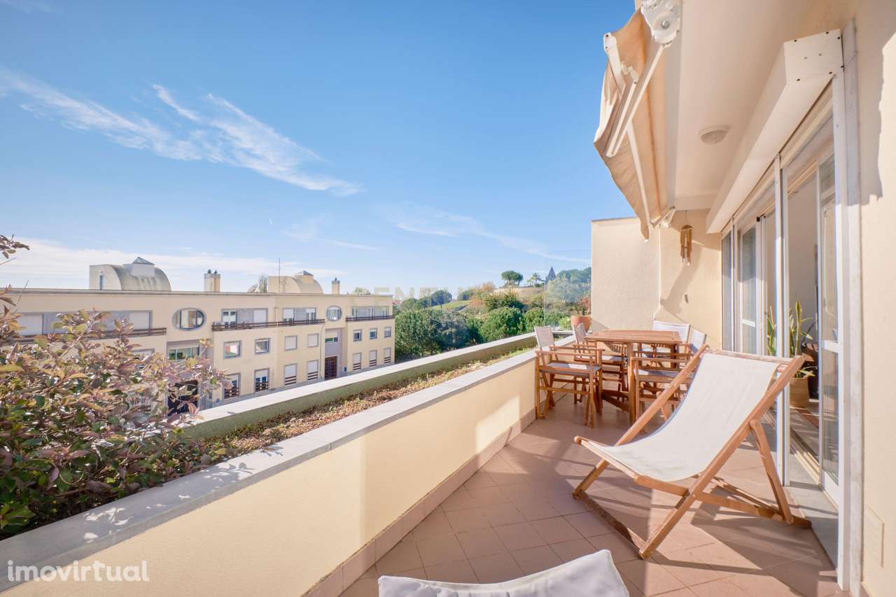 Apartamento T4 com Varanda Parque dos Poetas - Oeiras - Grande imagem: 2/35