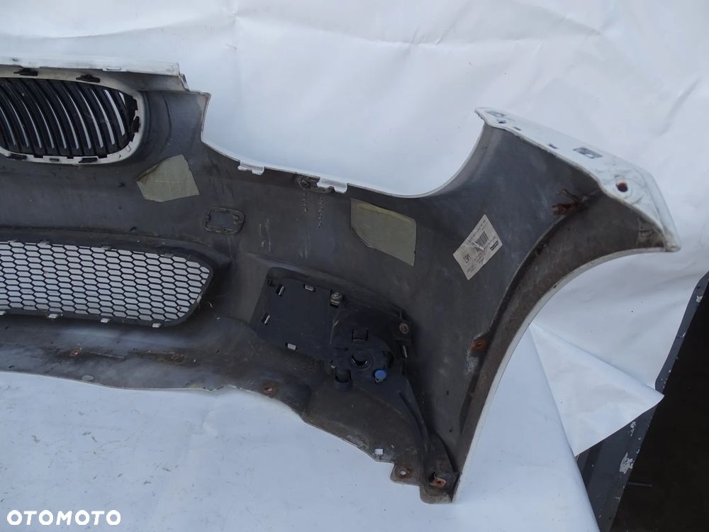 ZDERZAK PRZÓD PRZEDNI BMW E92 E93 M-PAKIET ALPINWEISS F-VAT - 9