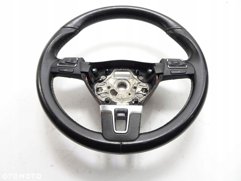 kierownica skóra multi volkswagen passat b7 - 2